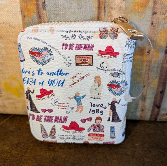 Taylor Swift 1989 Wallet - Picture 3 of 8